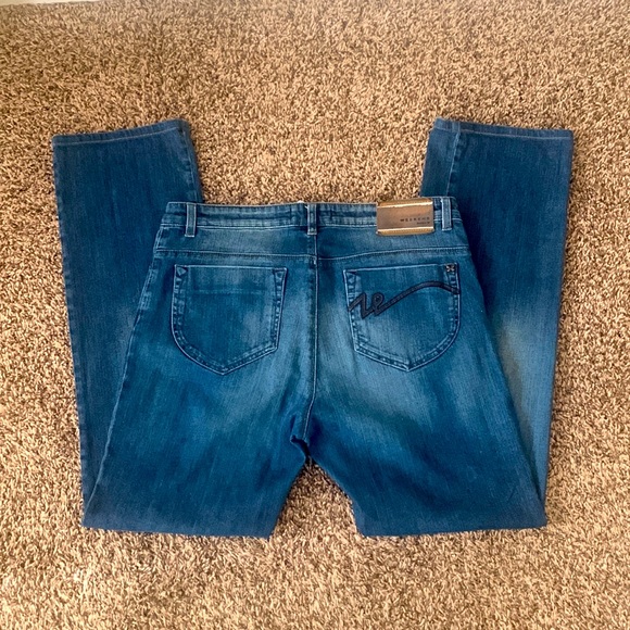 MaxMara weekend Blue jeans, size 10! Perfect condition - Picture 2 of 5